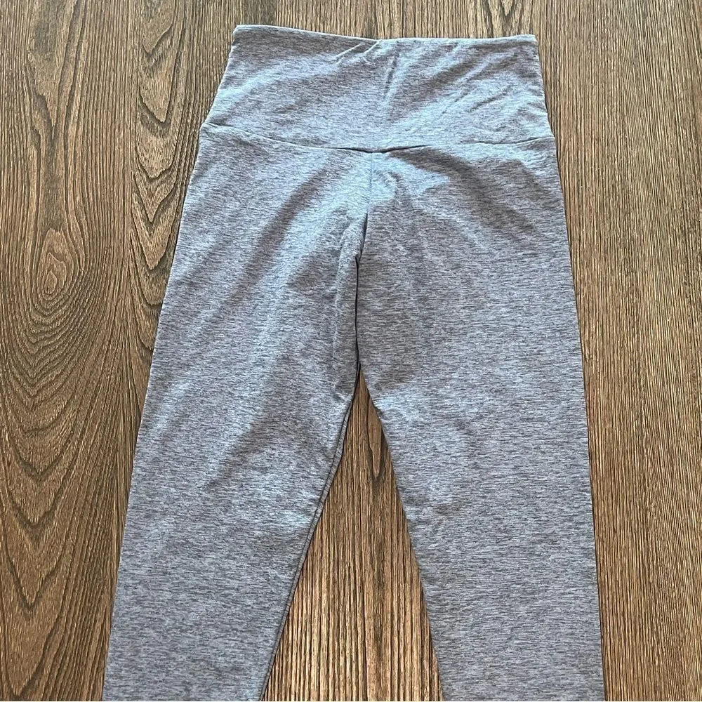 NWT Tonal Onzie Luxe Leggings Heathered Blue Size XS